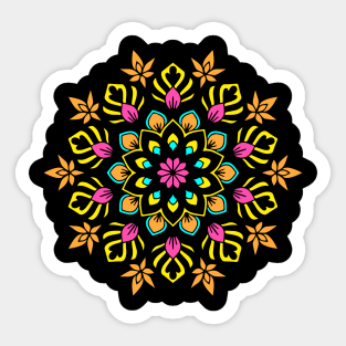 Mandala Sticker